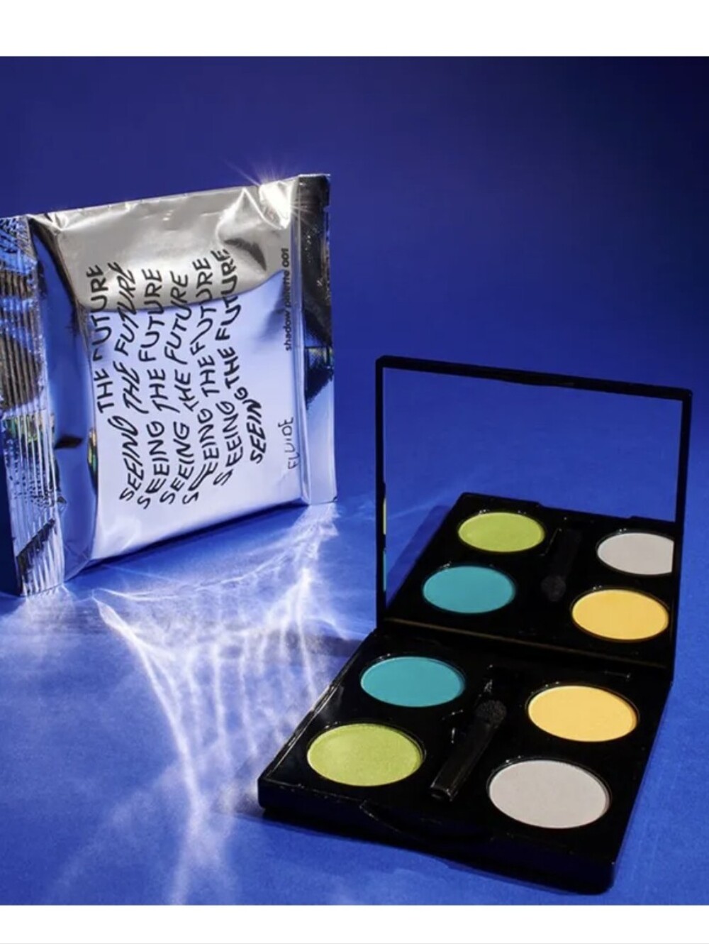 🧚♀️Fluide Cosmetics RARE Seeing The Future Eyeshadow Palette NWOBox